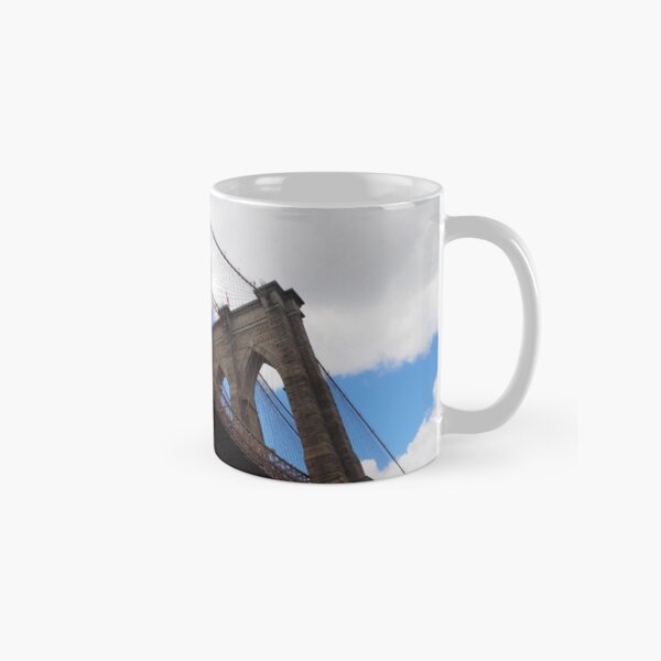 Brooklyn Bridge from DUMBO Classic Mug