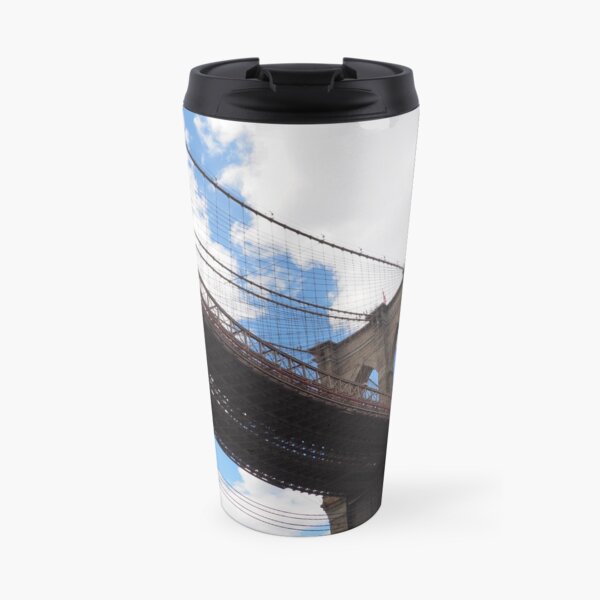 Brooklyn Bridge from DUMBO Travel Mug