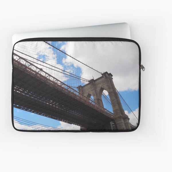 Brooklyn Bridge from DUMBO Laptop Sleeve