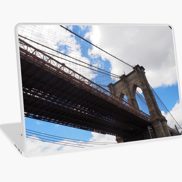 Brooklyn Bridge from DUMBO Laptop Skin