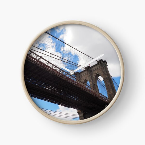Brooklyn Bridge from DUMBO Clock