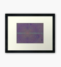 psychedelic Framed Print