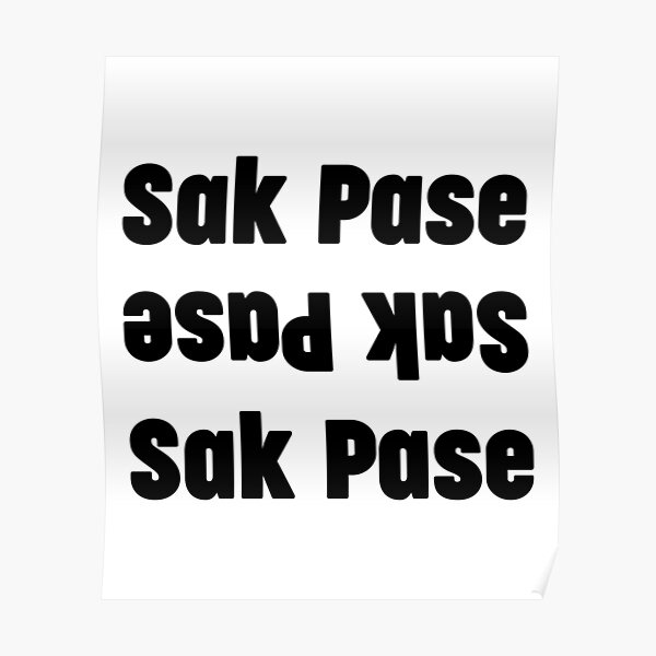"Sak Pase Sak Pase Sak Pase Haiti" Poster for Sale by makeitadmirable