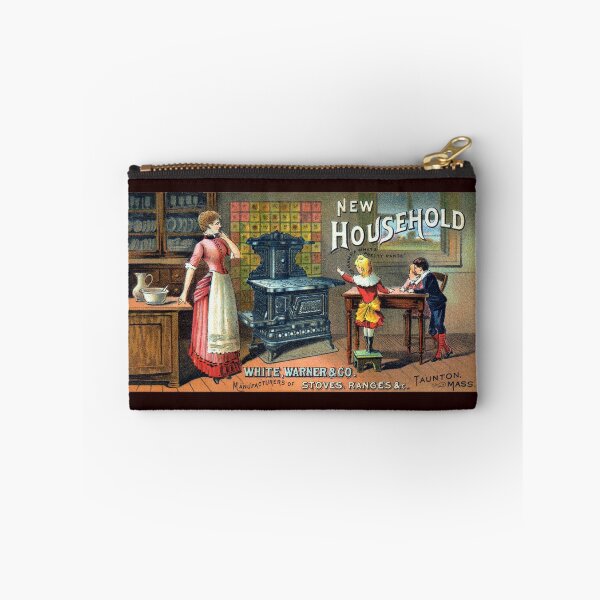 Item preview, 19th C. White Warner Woodstoves designed and sold by historicimage.