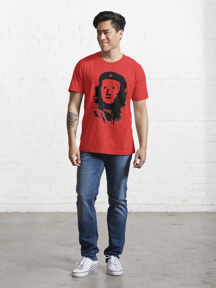 Npc Meme Che Guevara Gray Face T Shirts, Hoodies, Sweatshirts & Merch