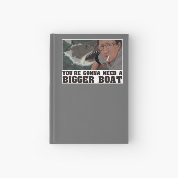 Item preview, You're Gonna Need A Bigger Boat - Jaws  designed and sold by jrcustomgrafix.