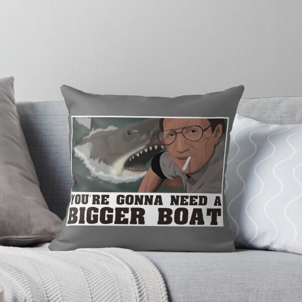 Item preview, You're Gonna Need A Bigger Boat - Jaws  designed and sold by jrcustomgrafix.