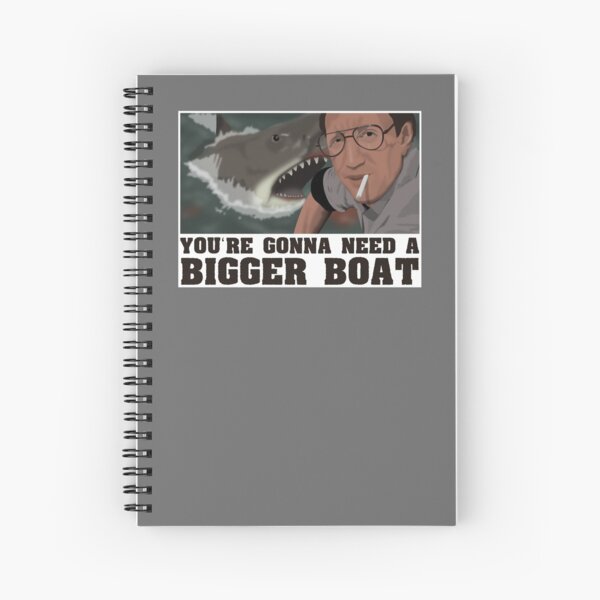 Item preview, You're Gonna Need A Bigger Boat - Jaws  designed and sold by jrcustomgrafix.
