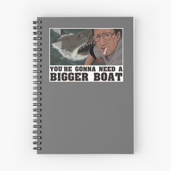 Item preview, You're Gonna Need A Bigger Boat - Jaws  designed and sold by jrcustomgrafix.
