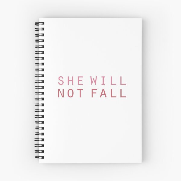 Item preview, She Will Not Fall - Psalm 46:5 designed and sold by ktthegreat.