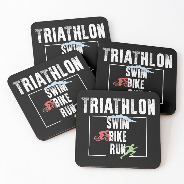 Item preview, Triathlon, Swim Bike Run Triathlete designed and sold by SmartStyle.