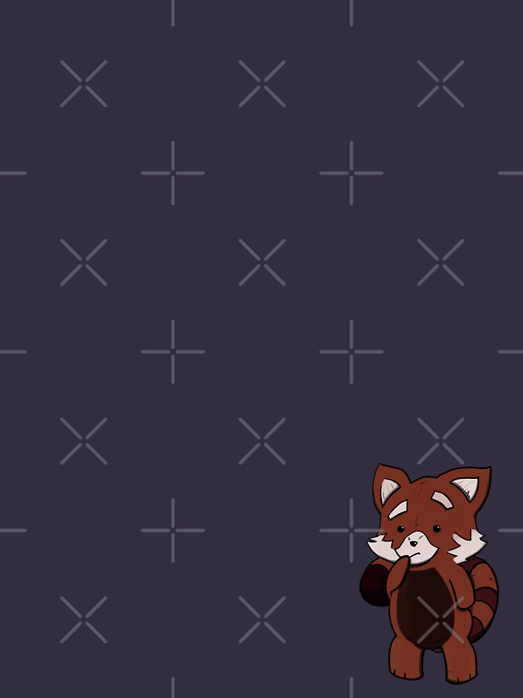 Jasper the red panda by schwiftyNinja