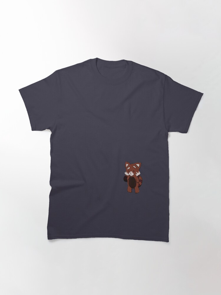 Alternate view of Jasper the red panda Classic T-Shirt