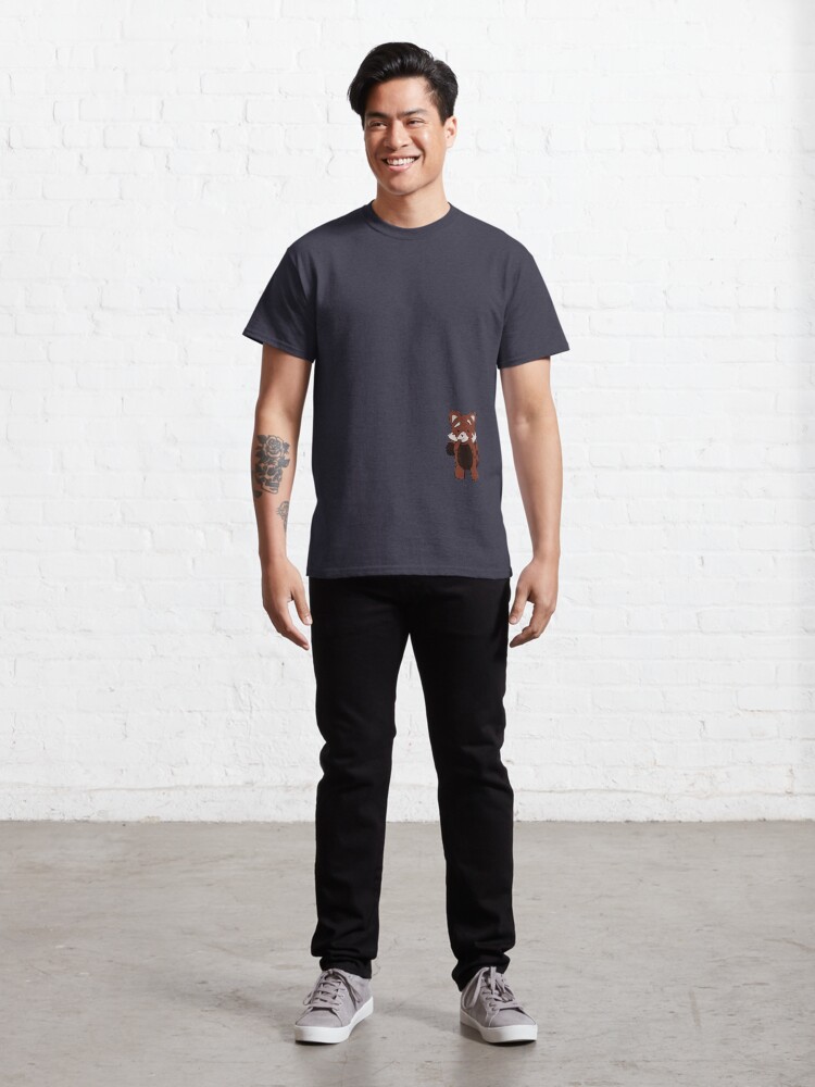 Alternate view of Jasper the red panda Classic T-Shirt