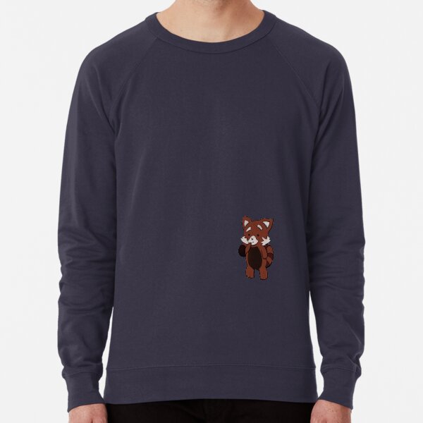 Jasper the red panda Lightweight Sweatshirt