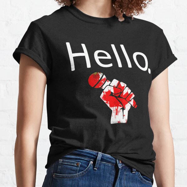 The "Hello" Classic T-Shirt