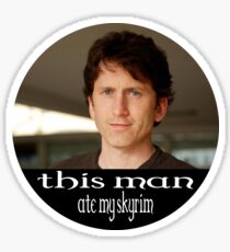 Toddposting Sticker