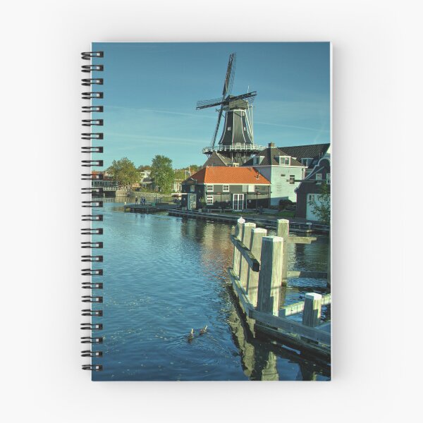 Item preview, Haarlem boat and windmill designed and sold by hawkie.