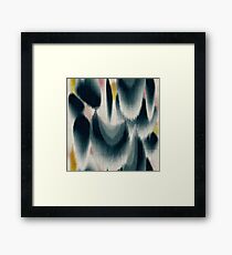 Shibori Wingspots Framed Print