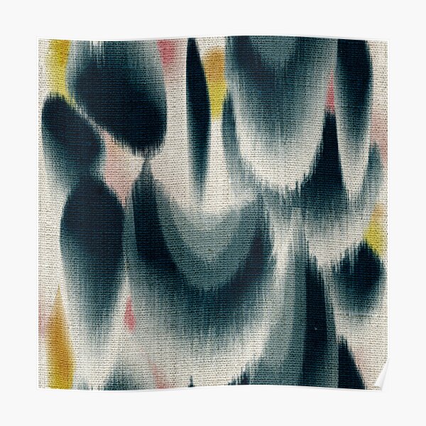 Shibori Wingspots Poster