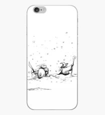 Vielleicht ist die Kälte nicht unsere einzige Sorge - Tinte iPhone-Hülle & Cover