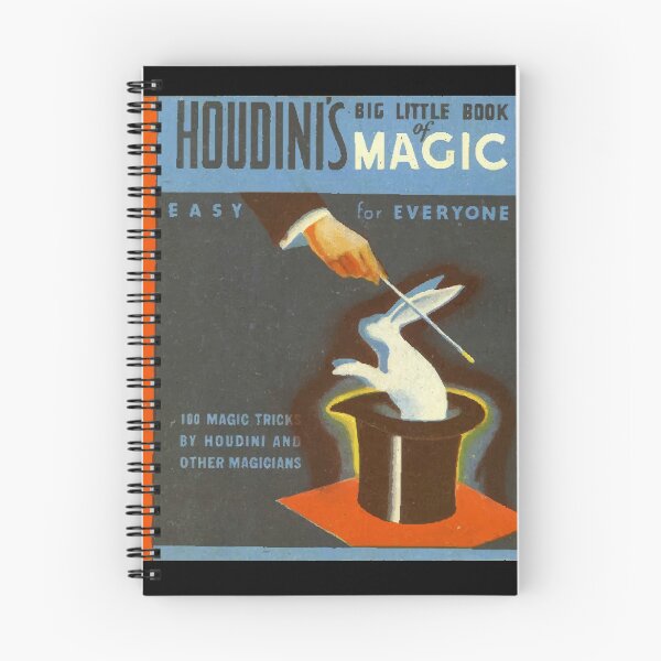 Item preview, Houdini Book designed and sold by linarangel.
