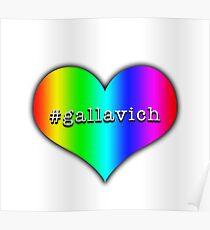 gallavich - ian et mickey pour toujours Poster