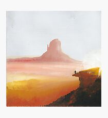 Monument Valley Photographic Print