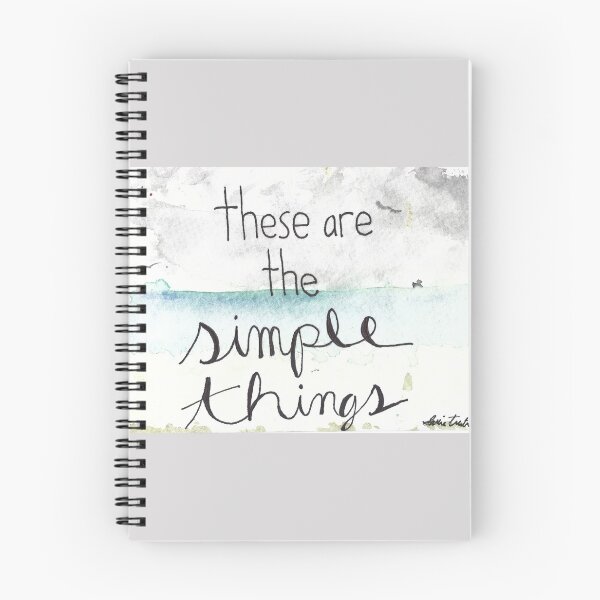 Item preview, These Are the Simple Things designed and sold by lakalaka.