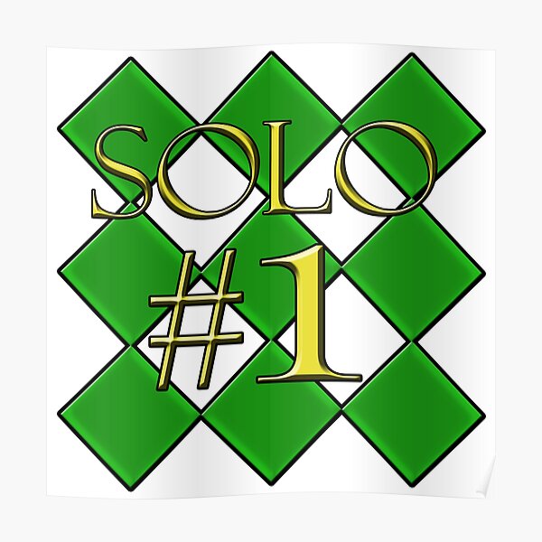 Alle Solo poster zusammengefasst