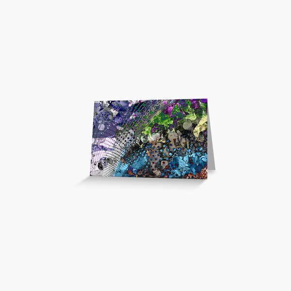 Splat7 Greeting Card
