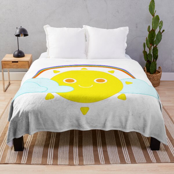 Item preview, happy sun designed and sold by colorsofcherry.