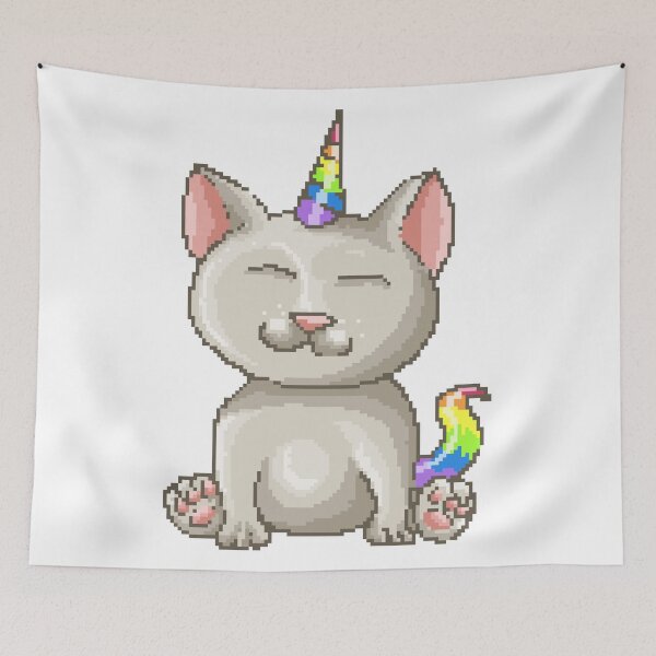Item preview, Kitty Unicorn designed and sold by flipper42.
