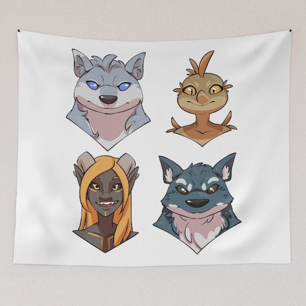 Item preview, Kori and Friends~ designed and sold by lledra.