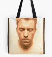 Self Portrait with White Shirt Tote Bag