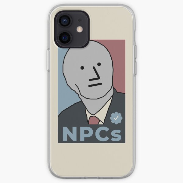 NPCs iPhone Soft Case