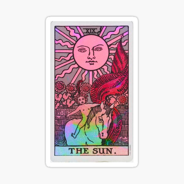 Celestial Tarot Sticker for Sale by InkellaShop