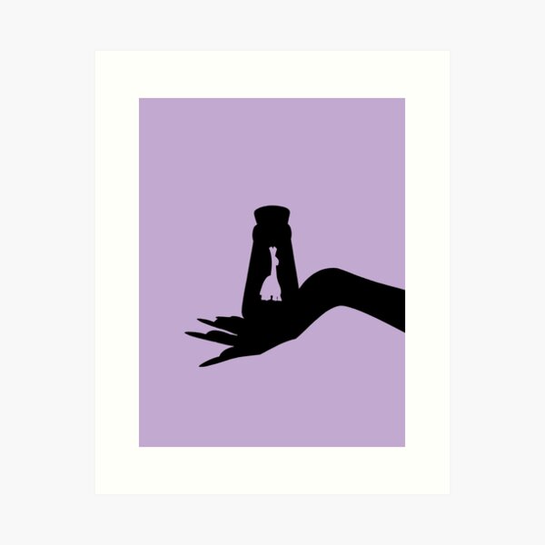 Aperçu de l'œuvre Ce n'est pas du poison! créée et vendue par Silhouetted.