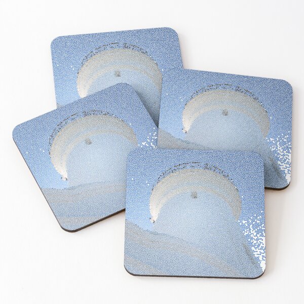 Lighthouse -South Solitary Island Coasters (Set of 4)