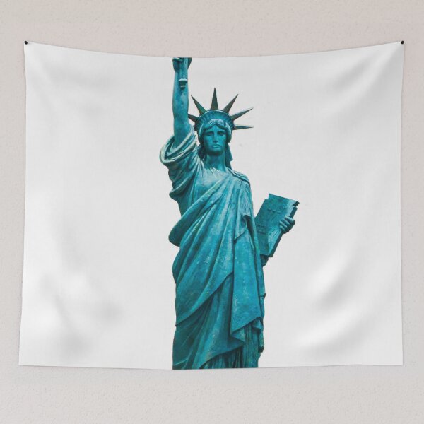 Item preview, “Give me your tired, your poor, your huddled masses yearning to breathe free.” designed and sold by heatherfriedman.