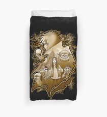 King's Labyrinth v.2 Duvet Cover