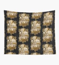 King's Labyrinth v.2 Wall Tapestry