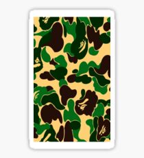 Armeegrün Sticker