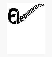 Elementary Photographic Print
