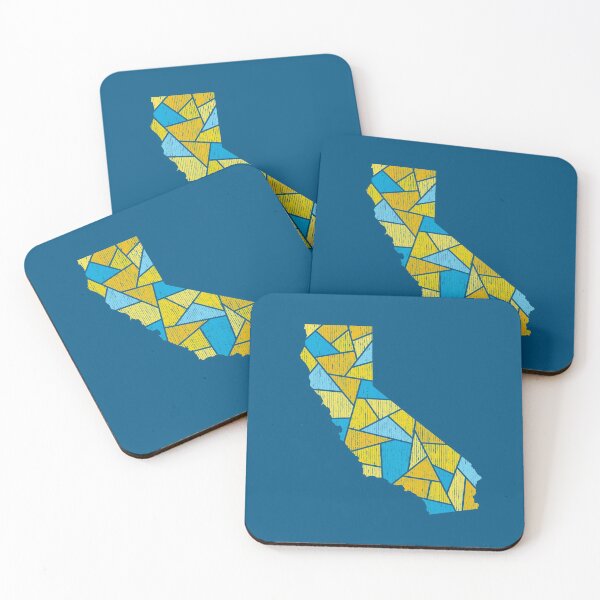 Item preview, California Mosaic - Pacific Sunshine designed and sold by DesignSyndicate.