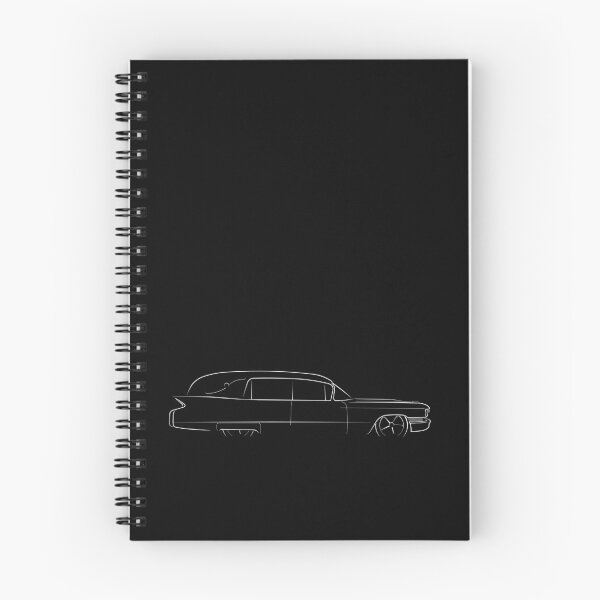 Item preview, 1960 Cadillac Hearse - profile stencil, white designed and sold by mal-photography.