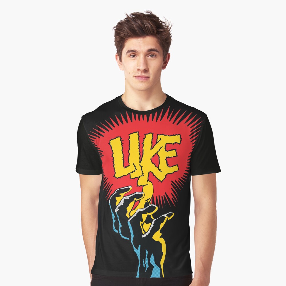Comic Hands - Like Graphic T-Shirt