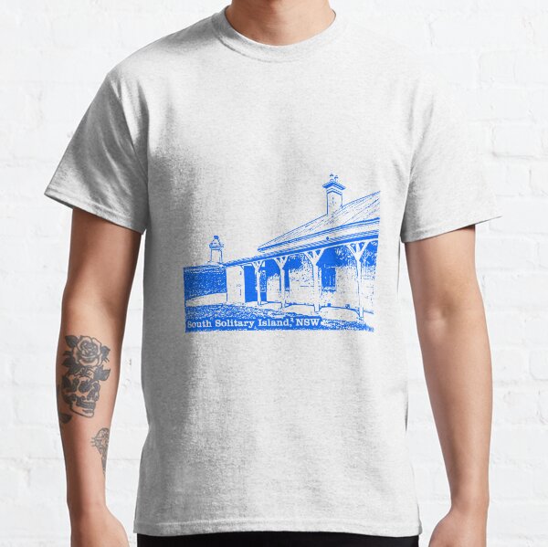 Lighthouse & Quarters - South Solitary Island Classic T-Shirt
