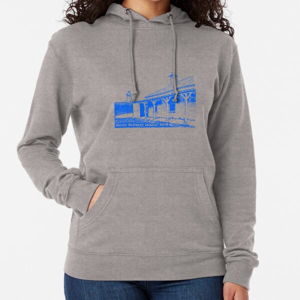 Lighthouse & Quarters - South Solitary Island Lightweight Hoodie