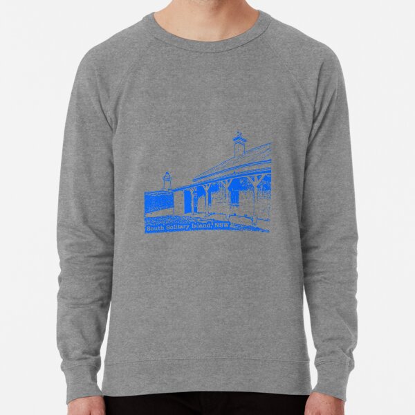 Lighthouse & Quarters - South Solitary Island Lightweight Sweatshirt